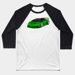 lamborghini huracan GREEN Baseball T-Shirt